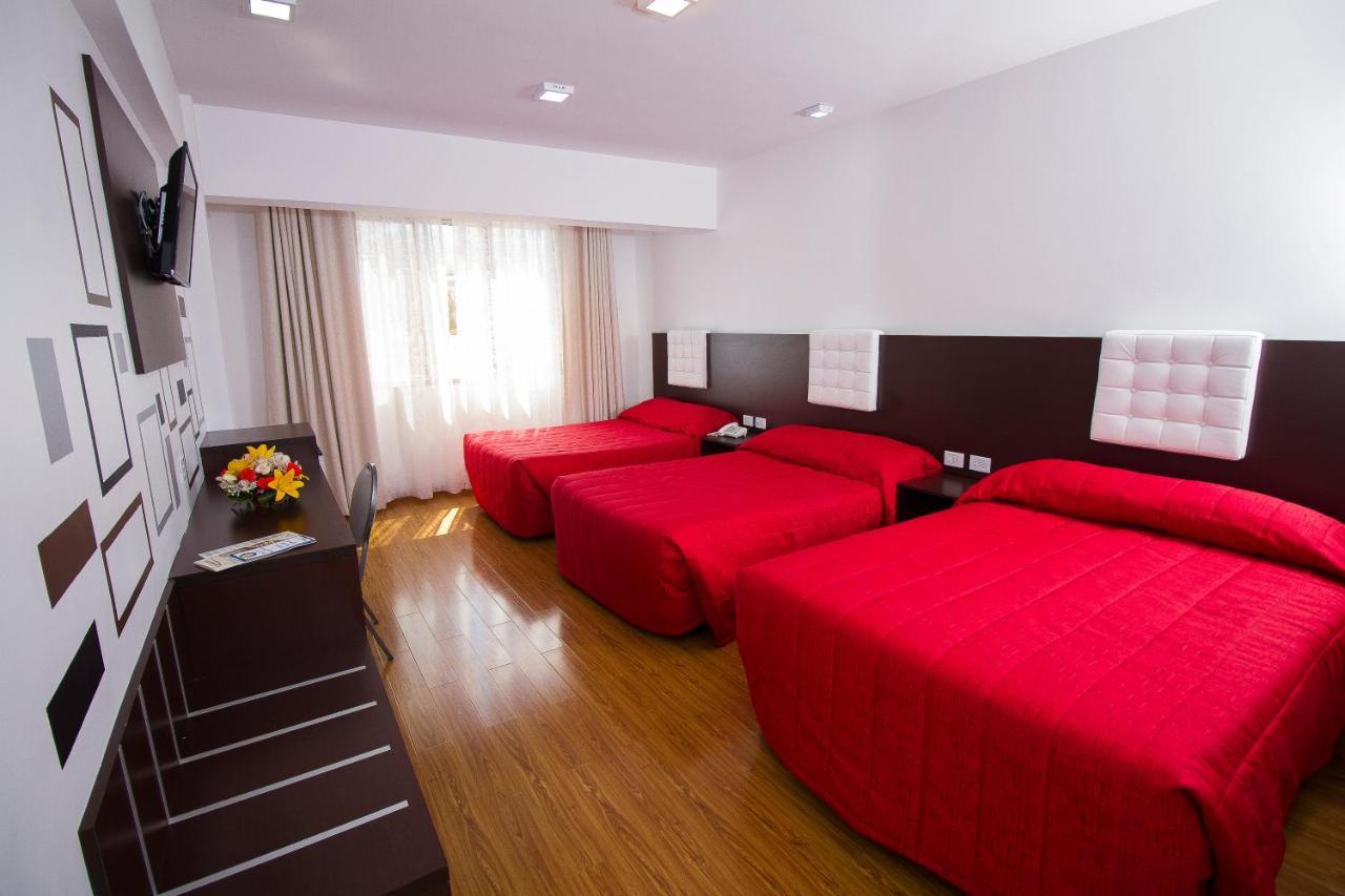Hotel Regina Cochabamba Esterno foto