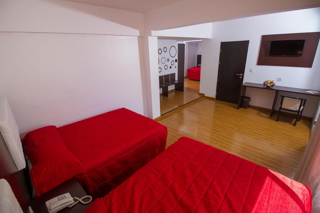 Hotel Regina Cochabamba Esterno foto