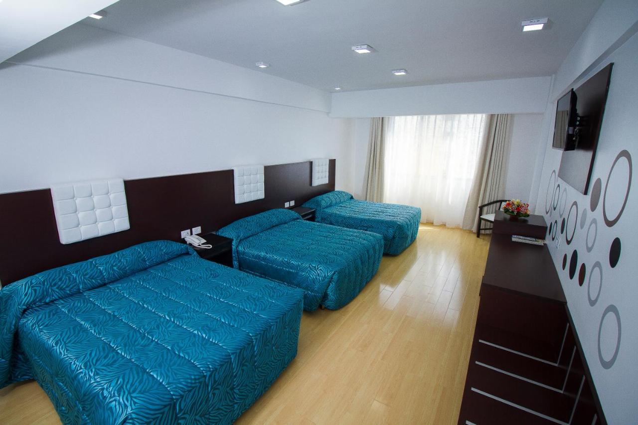 Hotel Regina Cochabamba Esterno foto